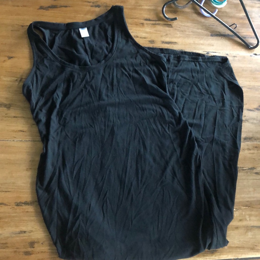 Ankle length Maternity dress by Old Navy